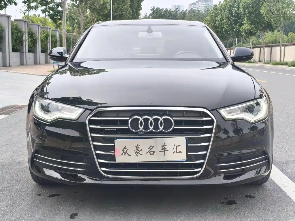 Audi A6L 2015