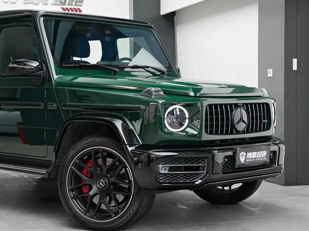 Mercedes-Benz G-Class AMG 2022