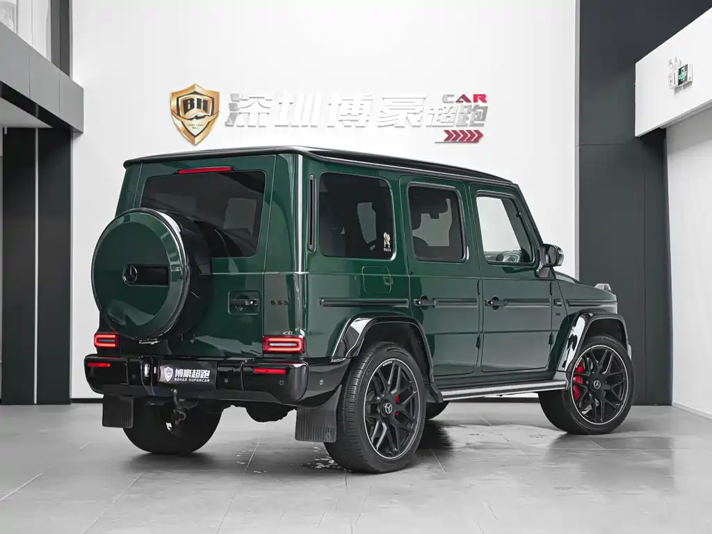 Mercedes-Benz G-Class AMG 2022 — фото 23