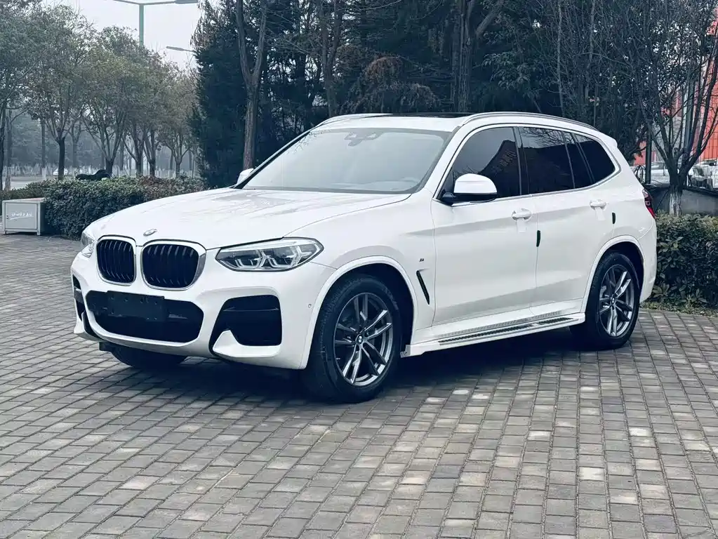 BMW X3 2020 — фото 1