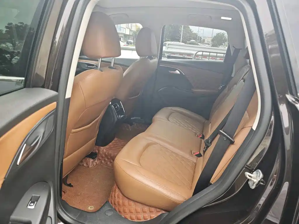 Borgward BX7 2017