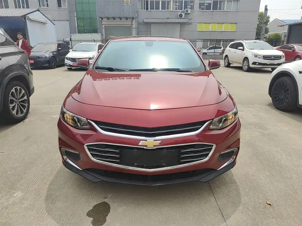Chevrolet Malibu XL 2017 — фото 3