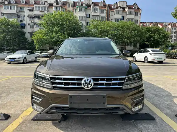 Volkswagen Tiguan L 2018