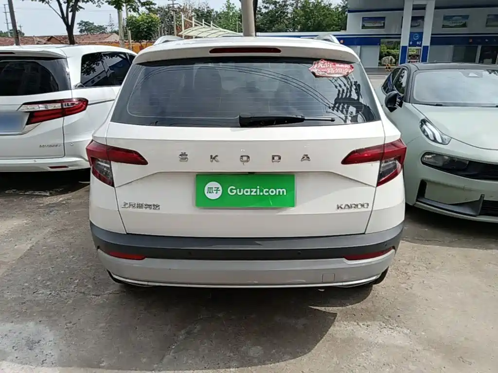 Skoda Karoq 2021