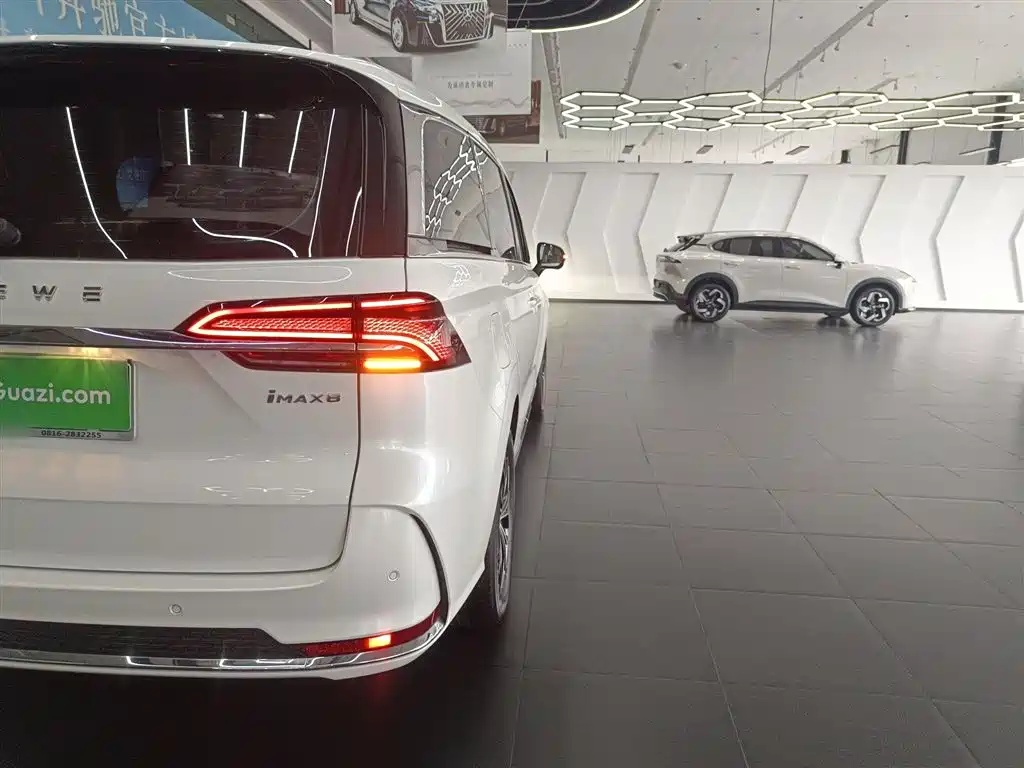 Roewe iMAX8 New Energy 2025 — фото 8