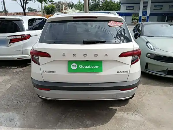 Skoda Karoq 2021