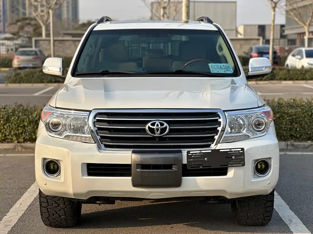 Toyota Land Cruiser 2016 — фото 2
