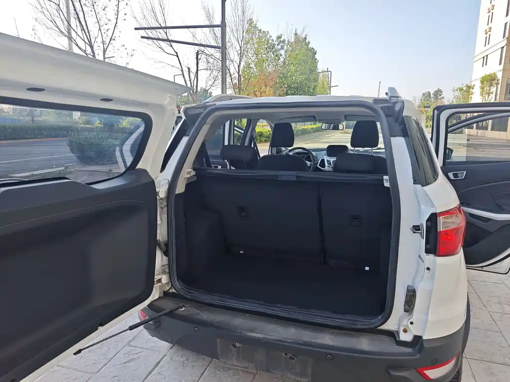 Ford Ecosport 2016 — фото 16