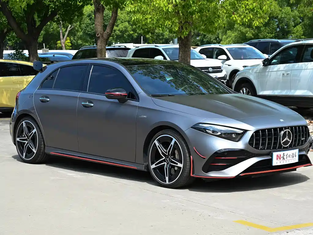 Mercedes-Benz A-Class AMG 2024 — фото 6