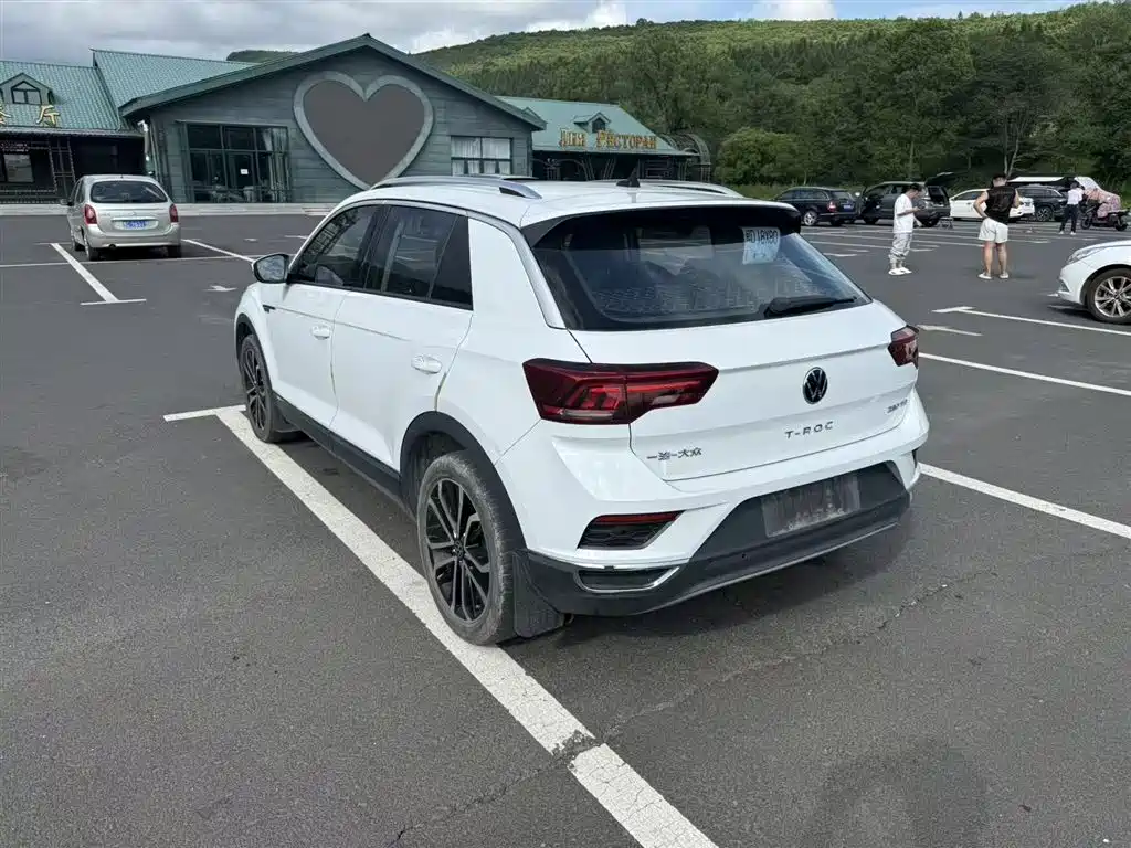 Volkswagen T-Roc 2022