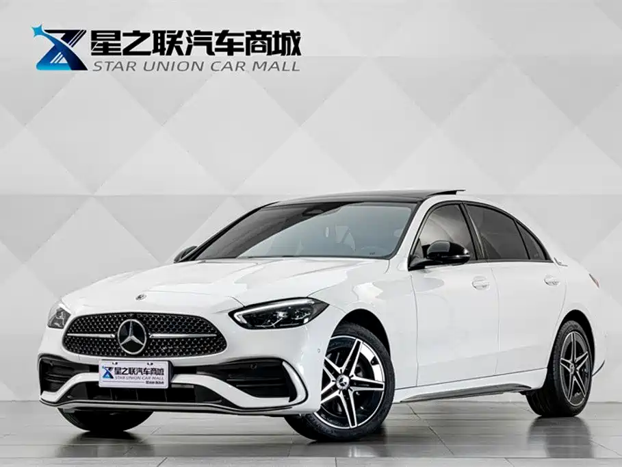 Mercedes-Benz C-Class 2024 — фото 1