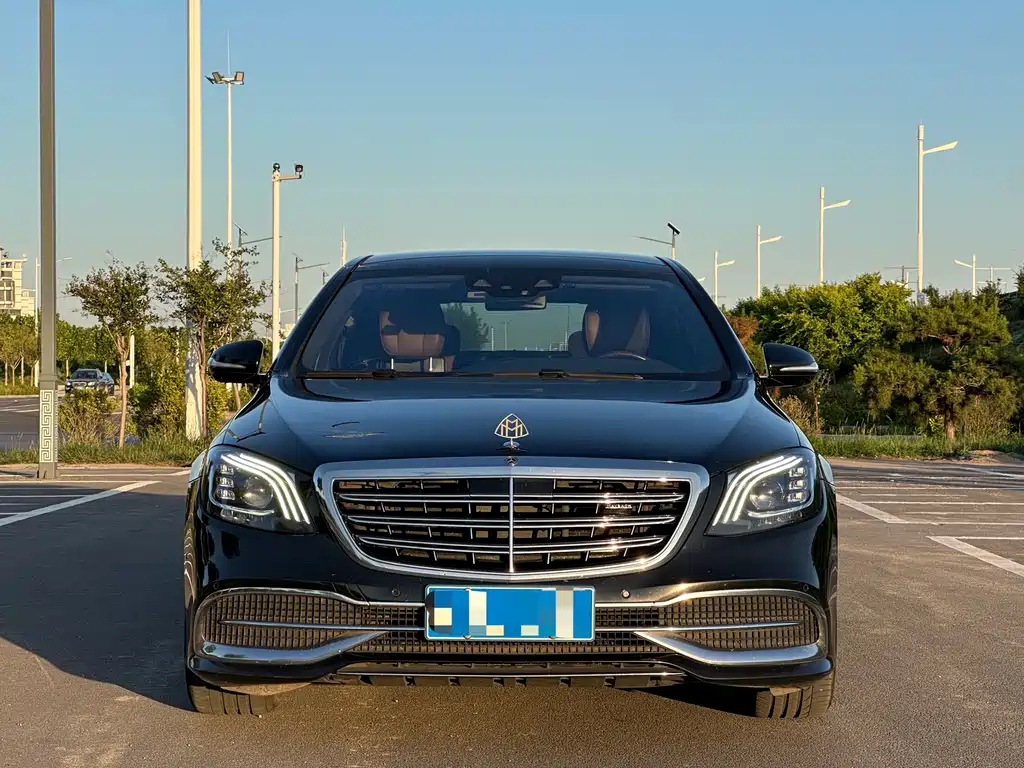 Mercedes-Benz S-Class 2018 — фото 2