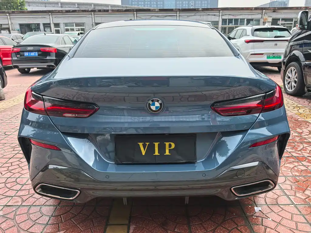 BMW 8 Series 2021 — фото 11