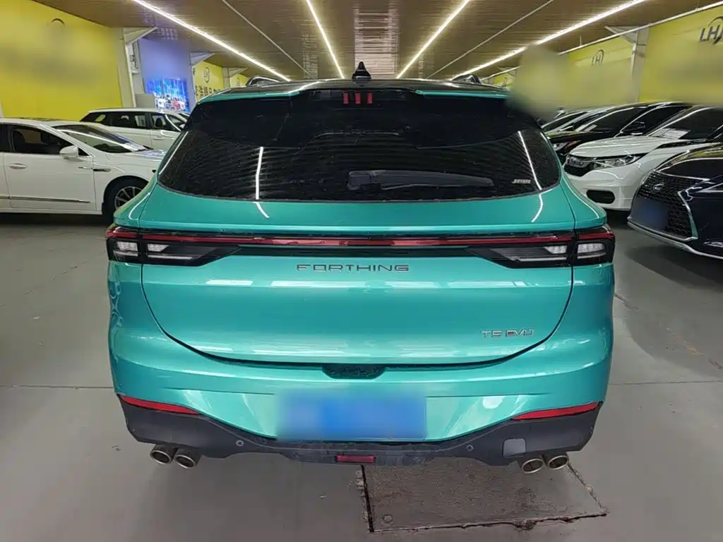 Dongfeng Fengxing T5 EVO 2021 — фото 6