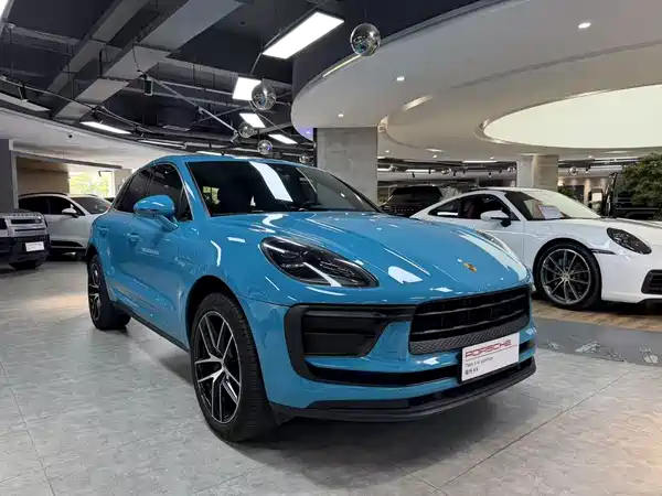 Porsche Macan 2022