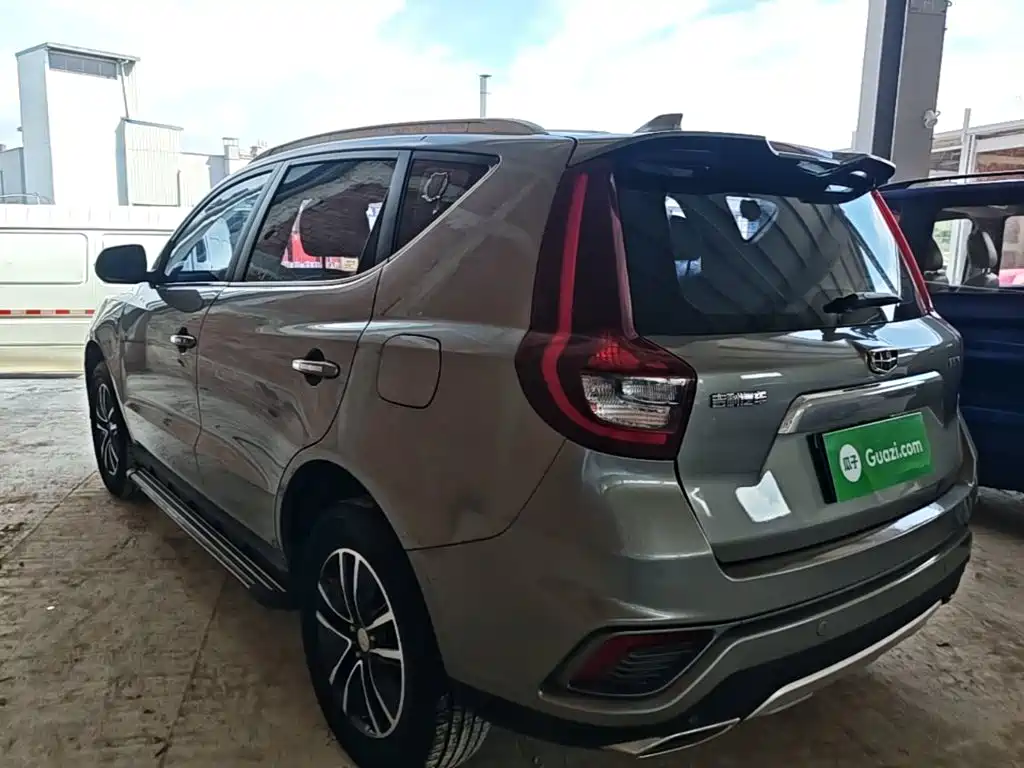 Geely Vision X6 2019