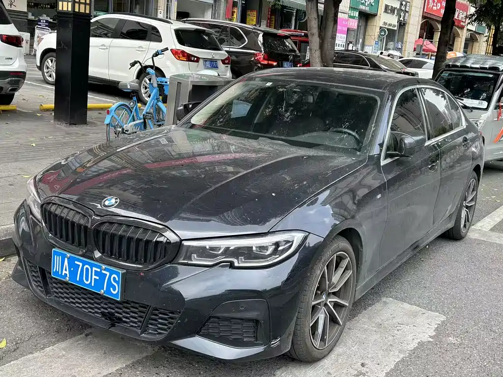 BMW 3 Series 2020 — фото 1