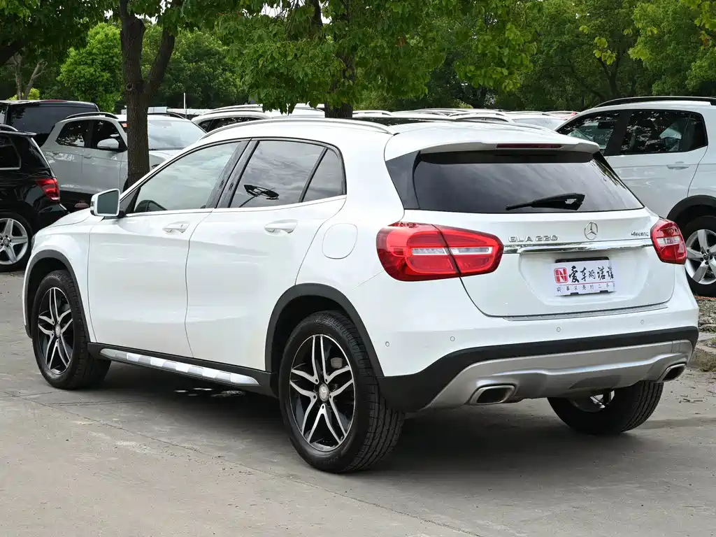 Mercedes-Benz GLA 2015 — фото 3