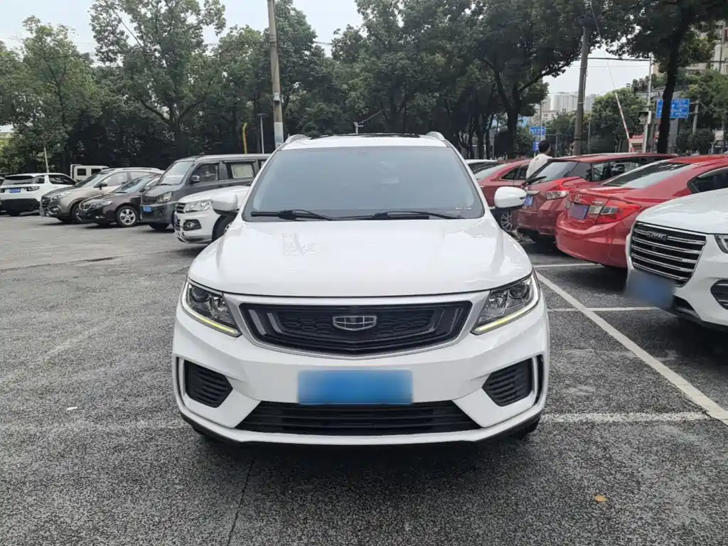 Geely Vision X6 2021