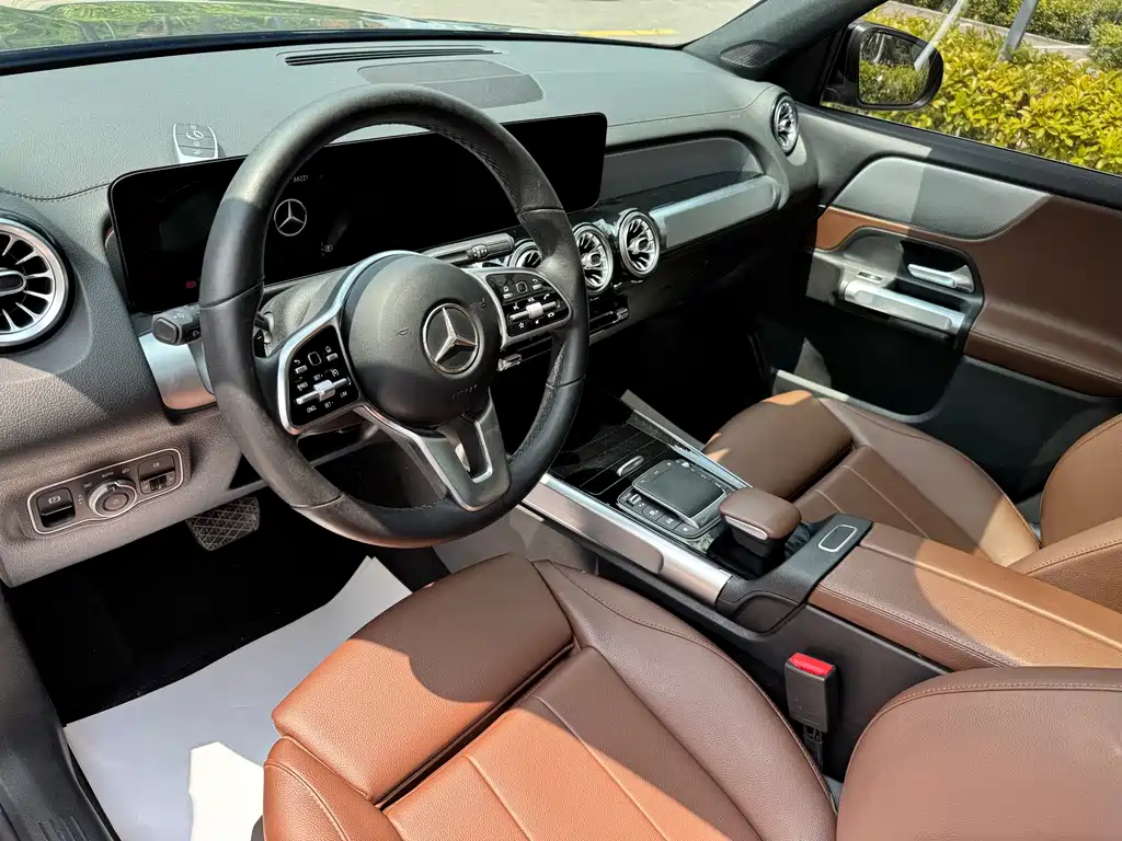 Mercedes-Benz GLB 2021 — фото 8