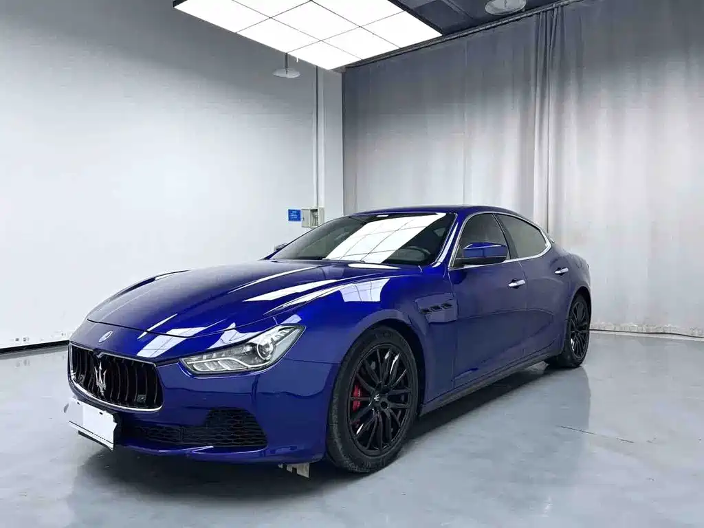 Maserati Ghibli 2017 — фото 1
