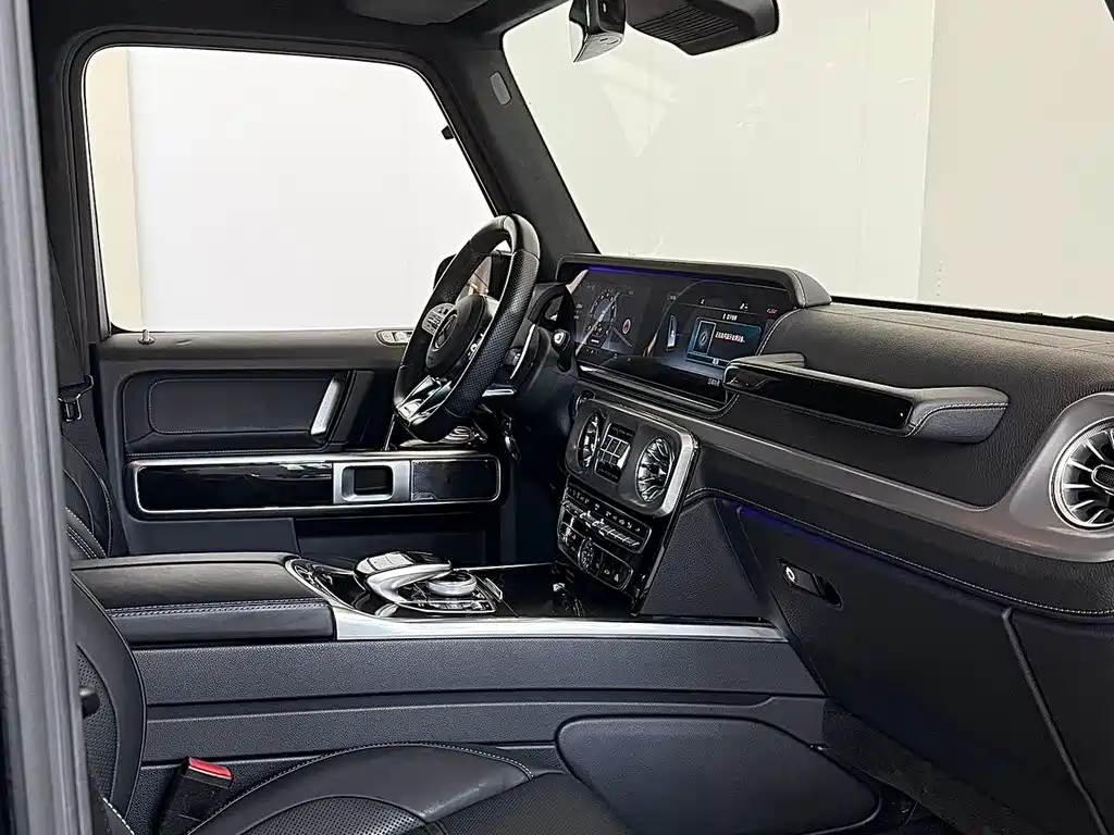 Mercedes-Benz G-Class AMG 2021