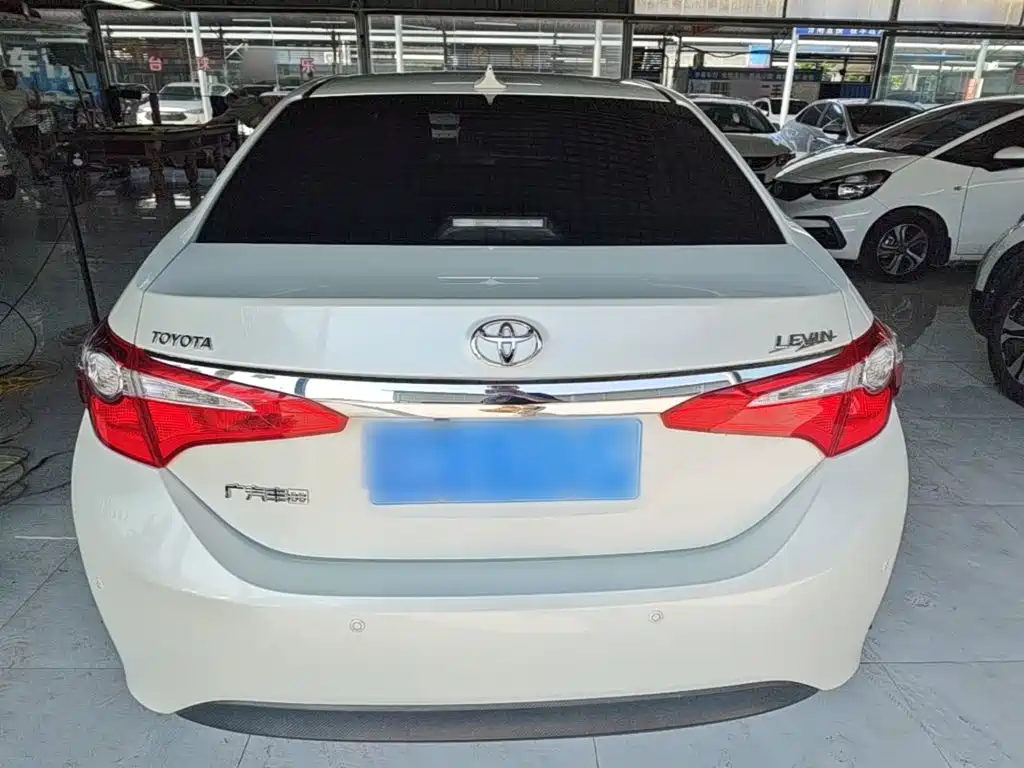 Toyota Levin 2016 — фото 6