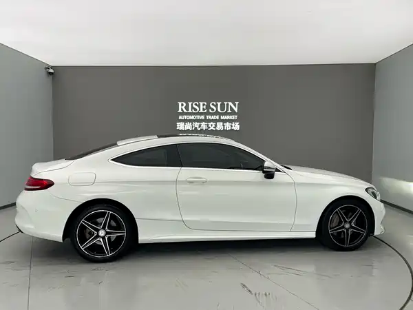 Mercedes-Benz C-Class 2016