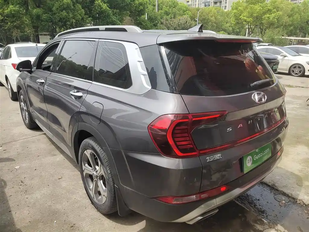 Hyundai Santa Fe 2020 — фото 23