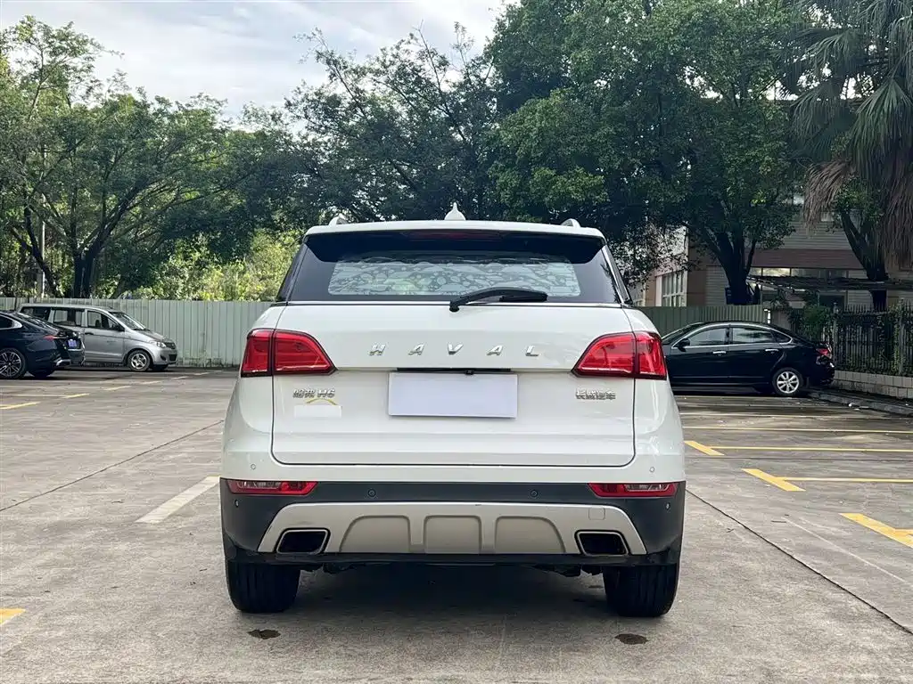 Haval H6 Coupe 2016 — фото 8