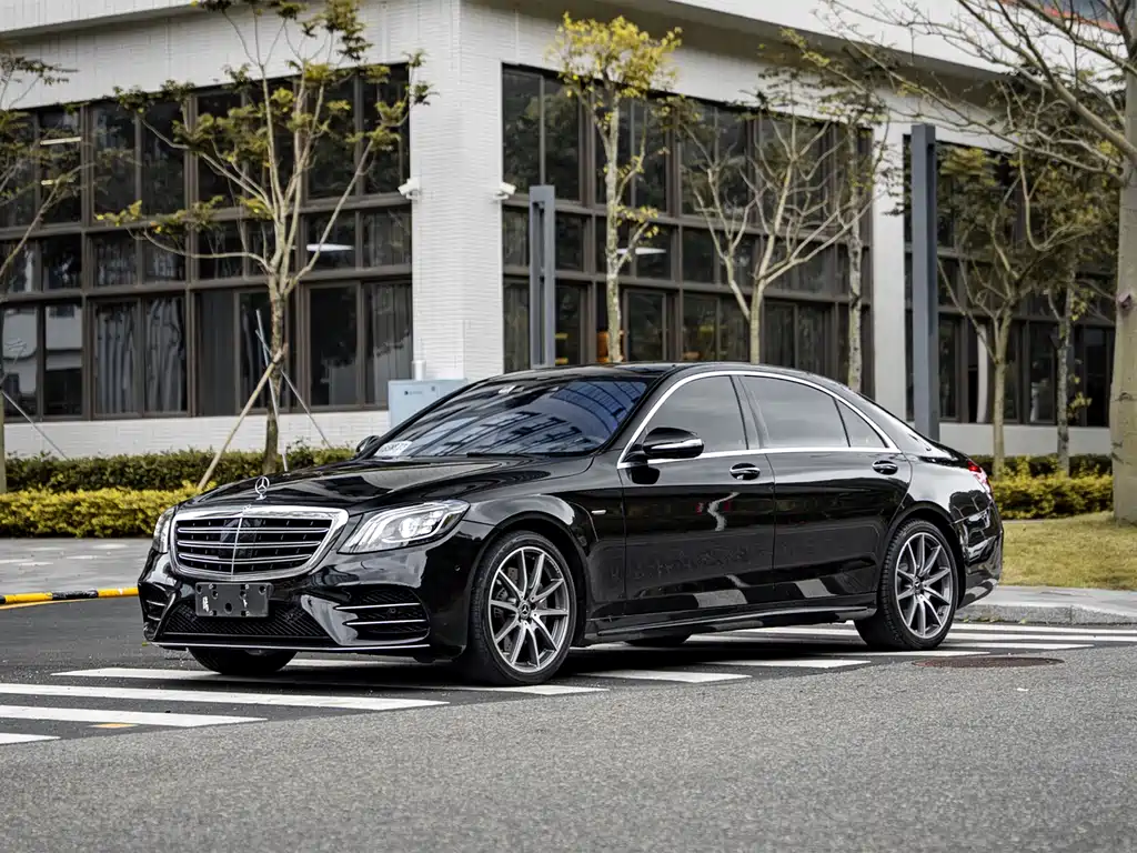 Mercedes-Benz S-Class 2020 — фото 1