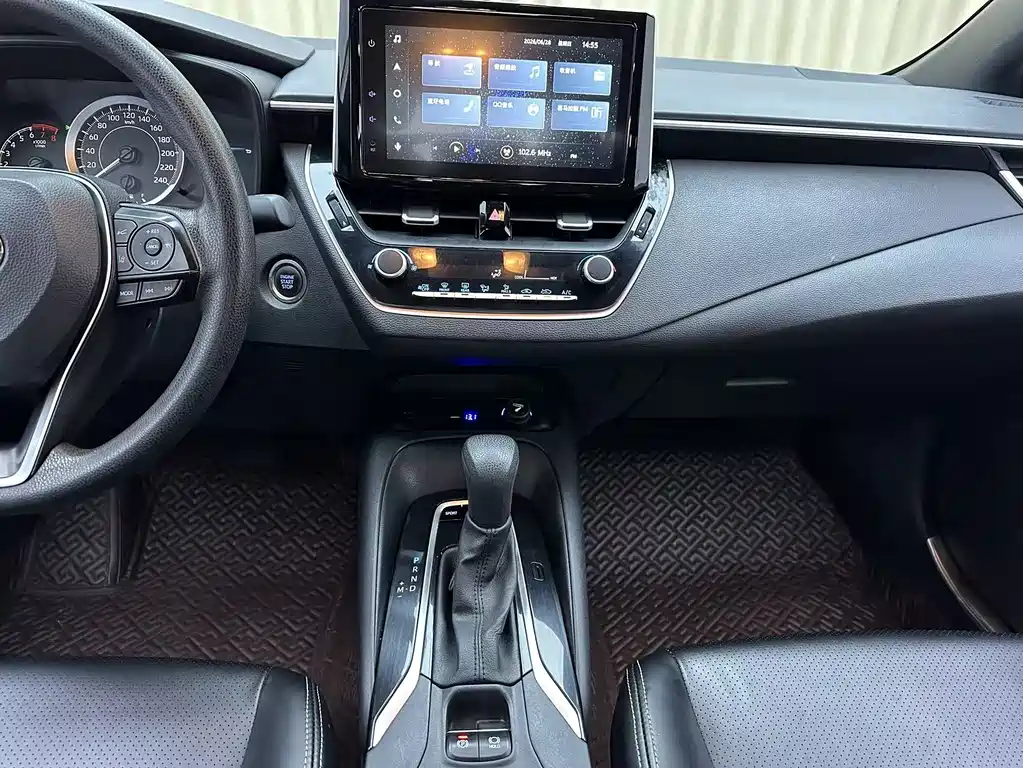 Toyota Levin 2022 — фото 12