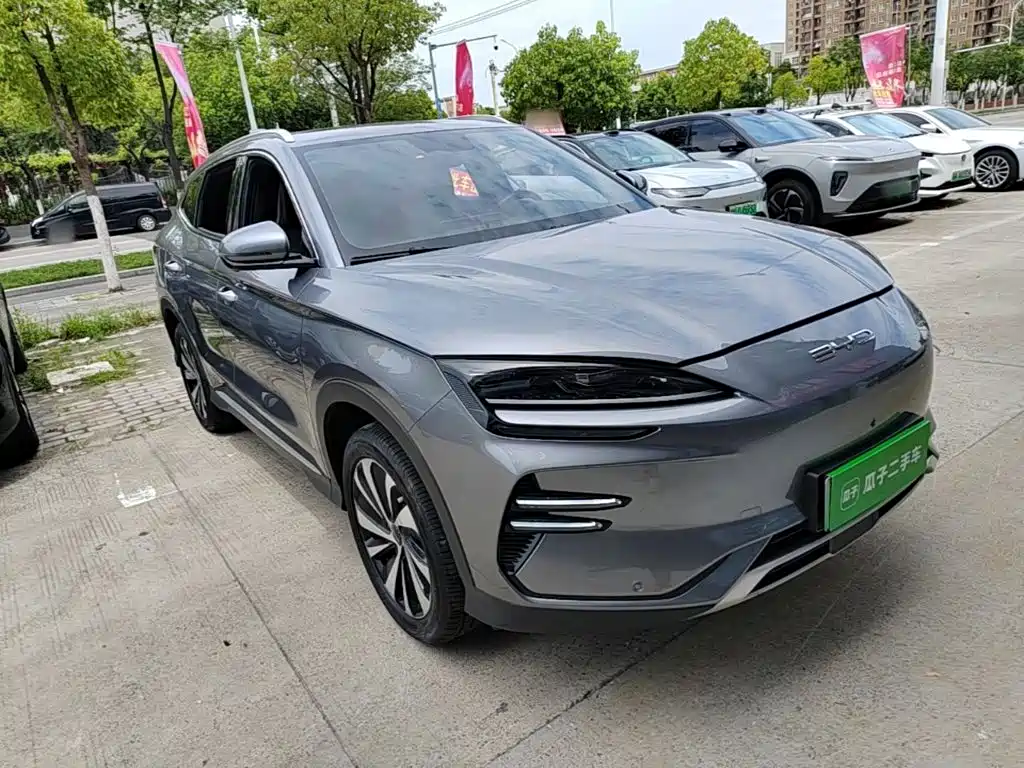 BYD Song PLUS New Energy 2024 — фото 4