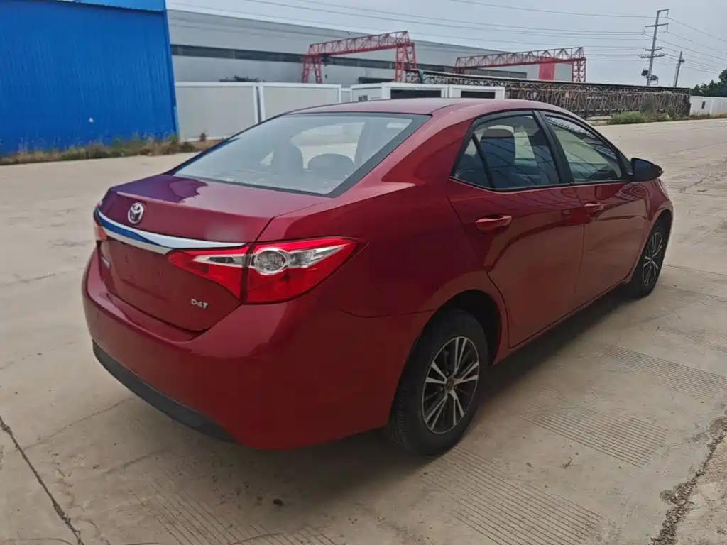 Toyota Levin 2017