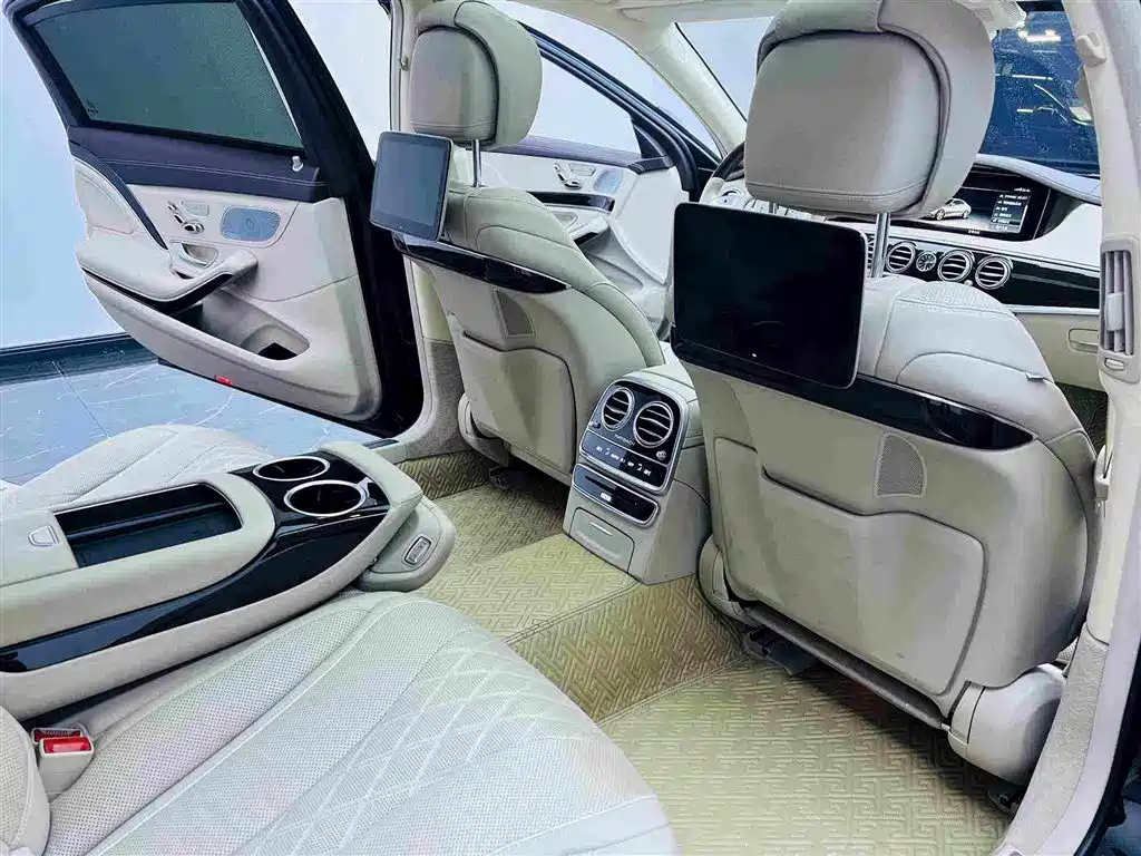 Mercedes-Benz S-Class 2017 — фото 20