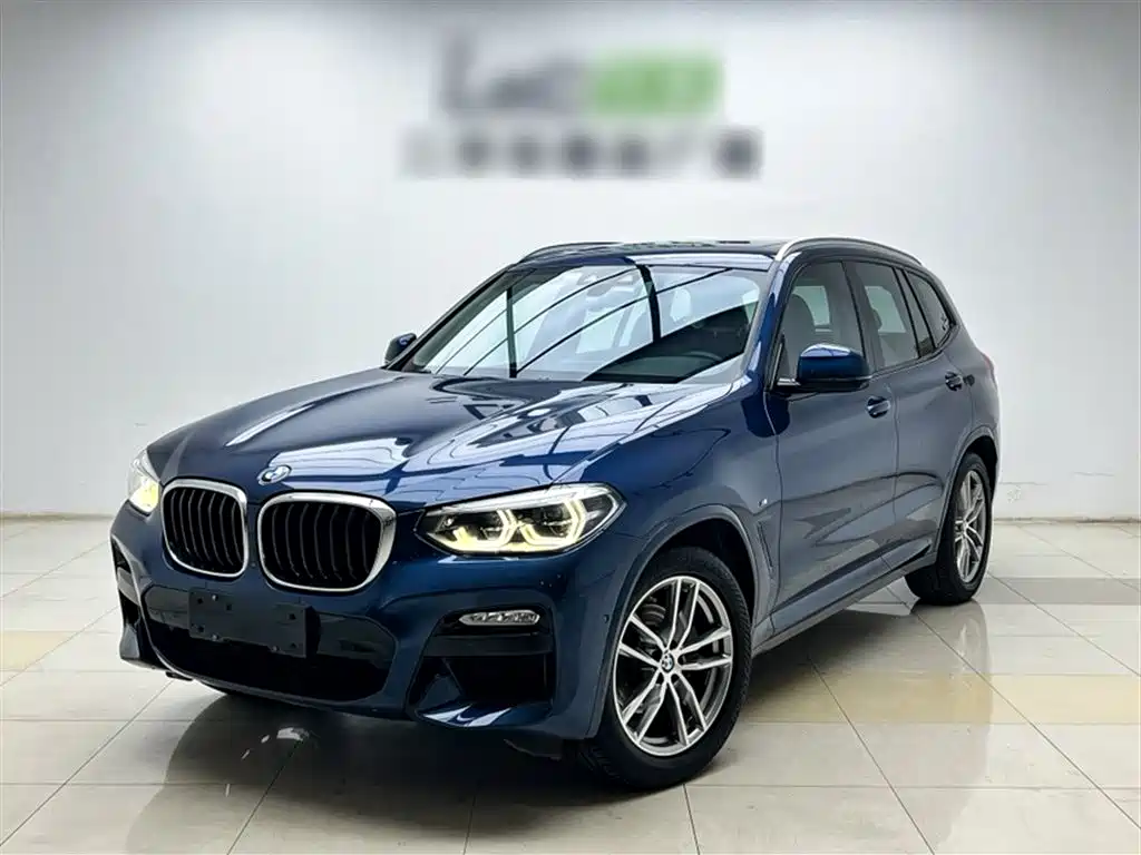 BMW X3 2018 — фото 1