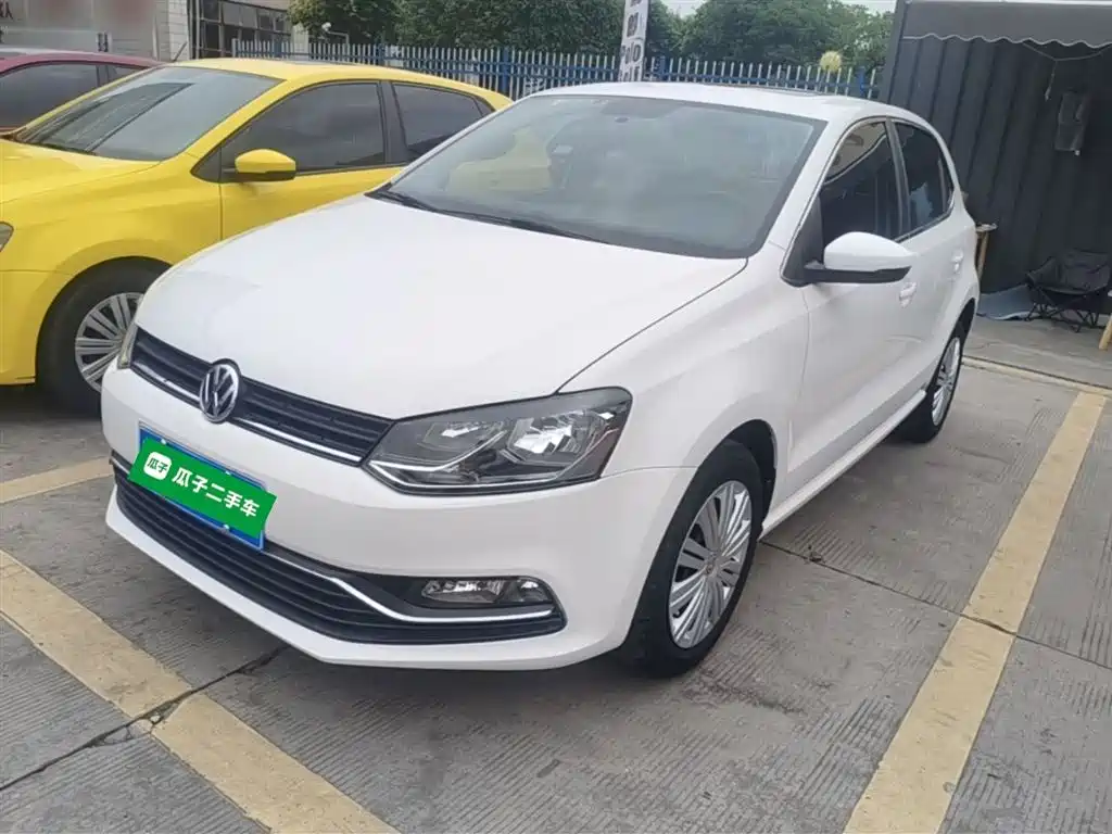 Volkswagen Polo 2018 — фото 1