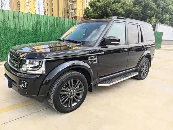 Land Rover Discovery 2016