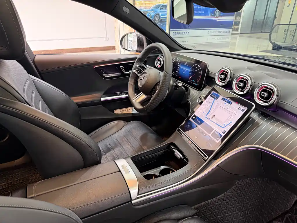 Mercedes-Benz C-Class 2022 — фото 4