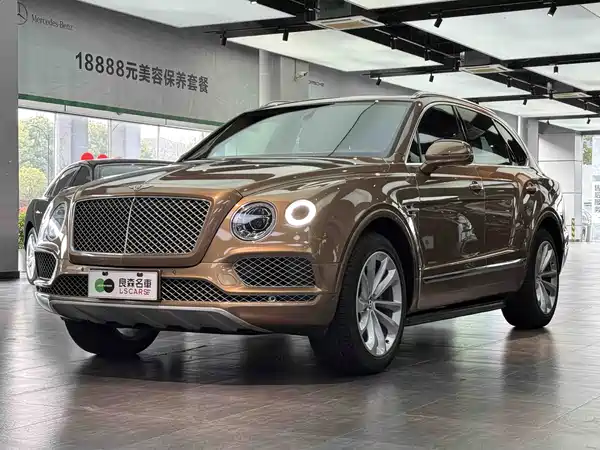 Bentley Bentayga 2018