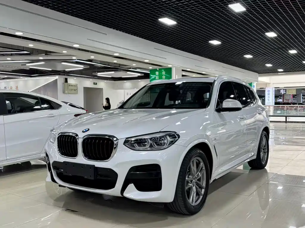 BMW X3 2020 — фото 1