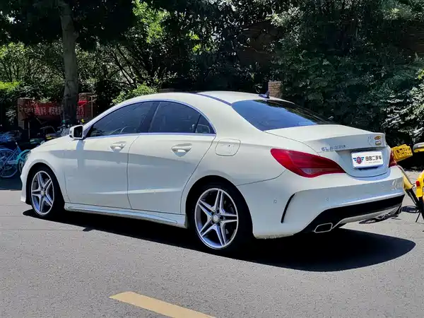 Mercedes-Benz CLA 2016