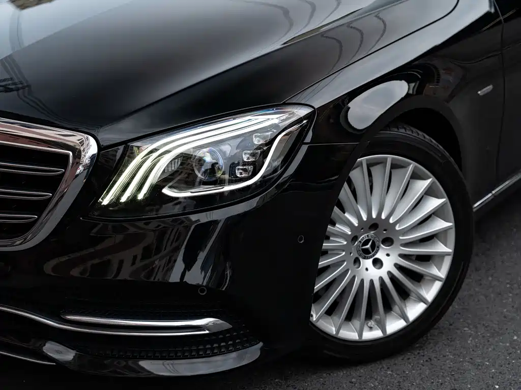 Mercedes-Benz S-Class 2021 — фото 5