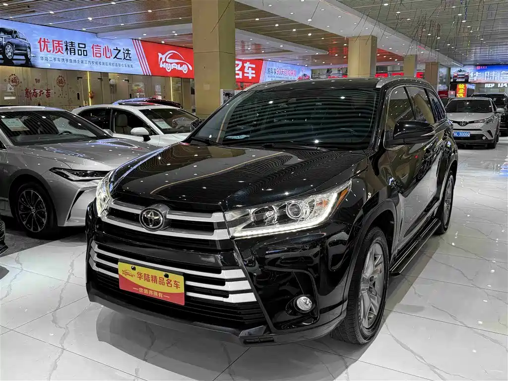 Toyota Highlander 2020 — фото 1