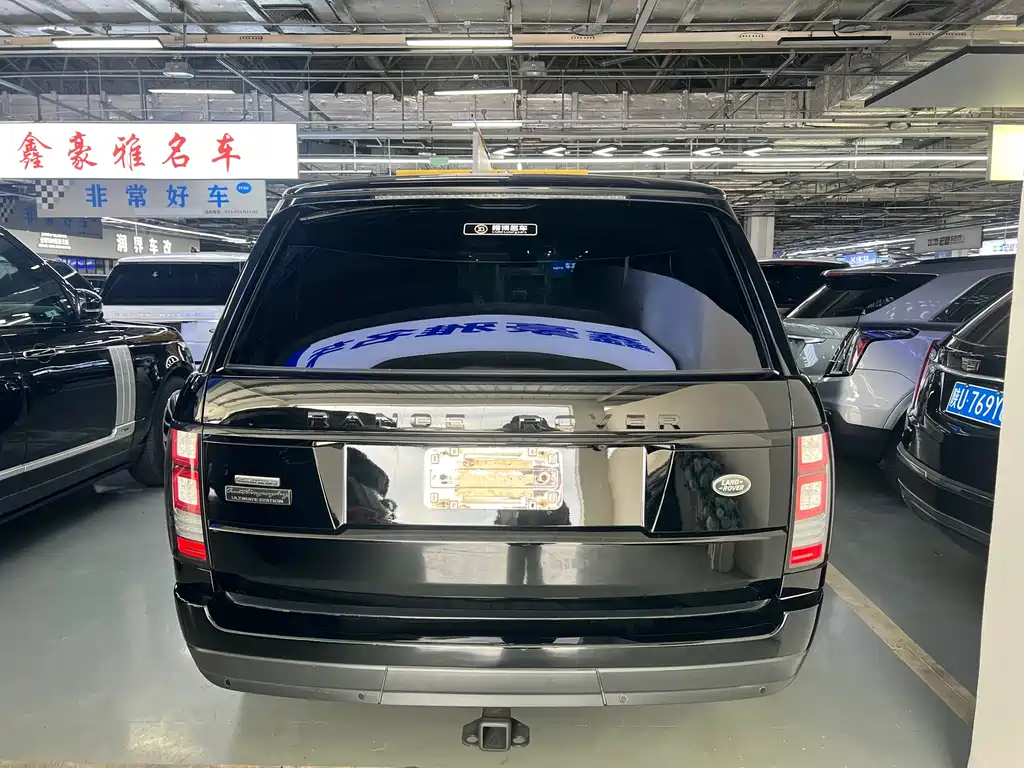 Land Rover Range Rover 2015 — фото 9