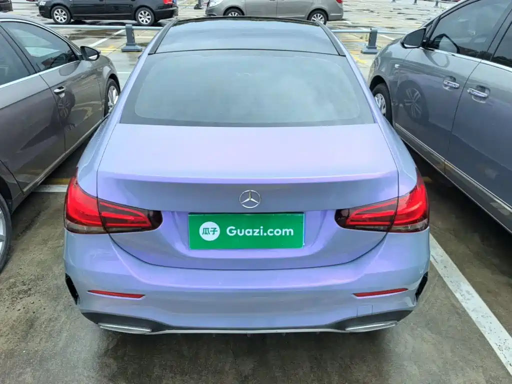 Mercedes-Benz A-Class 2019