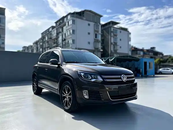 Volkswagen Tiguan 2013