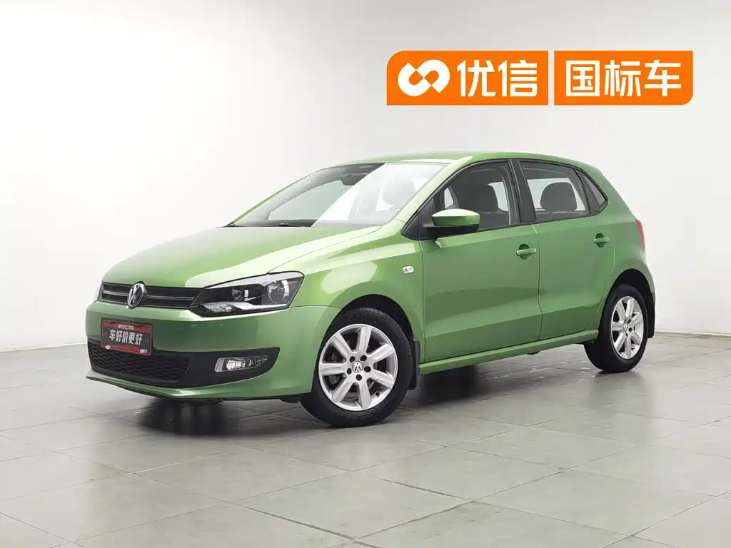 Volkswagen Polo 2014