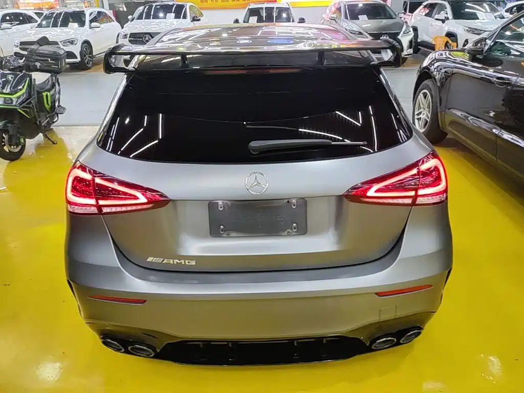 Mercedes-Benz A-Class AMG 2021 — фото 6