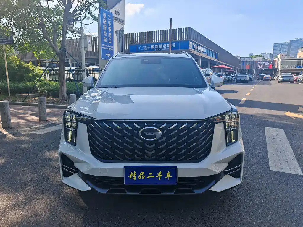 GAC Trumpchi GS8 2023 — фото 2